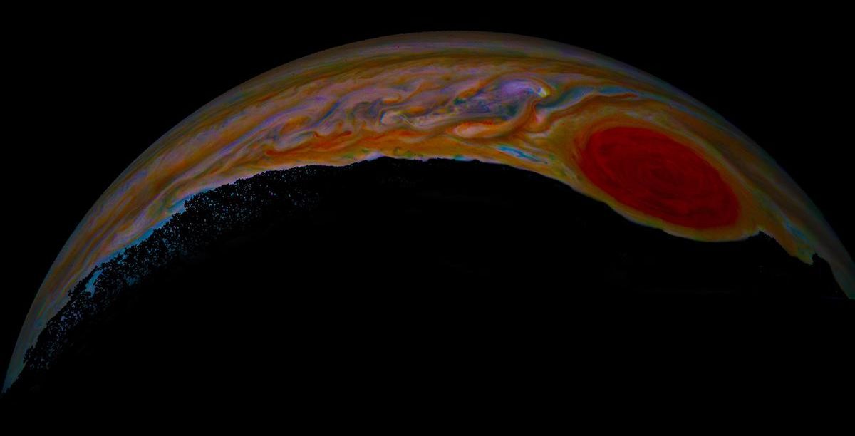 Júpiter. Foto NASA