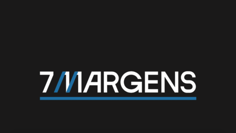 Título. Logo. 7Margens