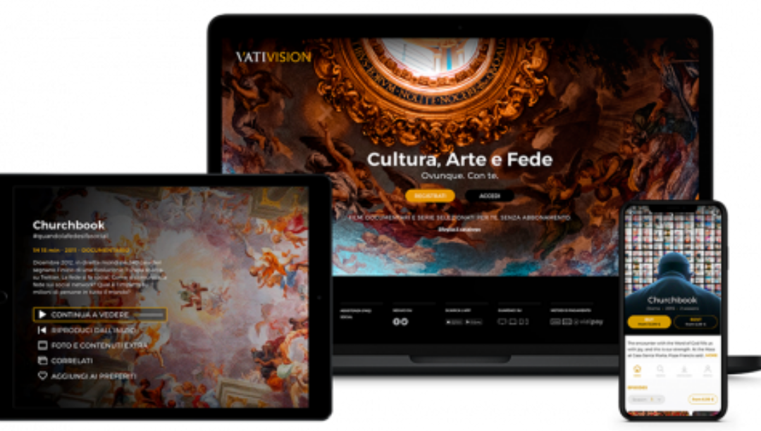 VatiVision: nasceu a “Netflix católica” com a benção do Vaticano