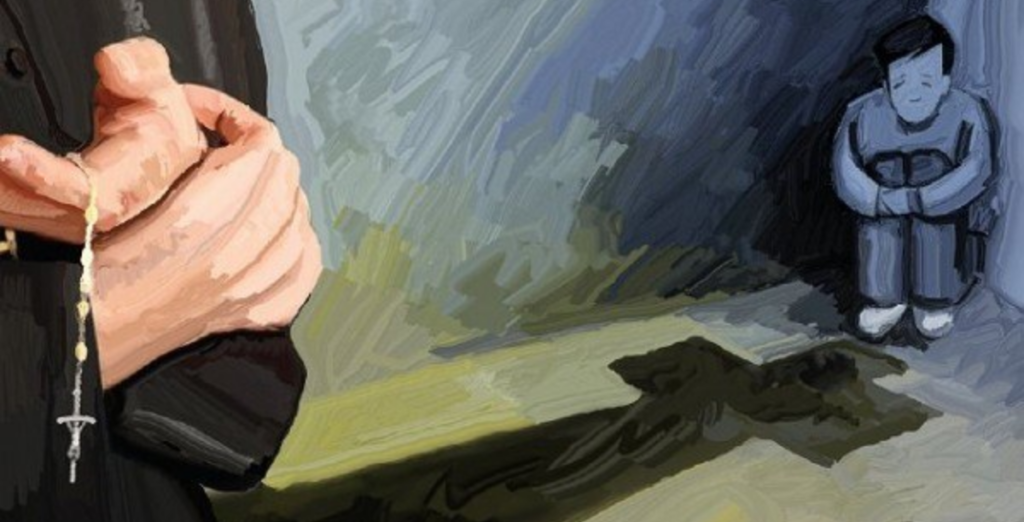 abuso menores igreja Ilustracao Churchandstate.org