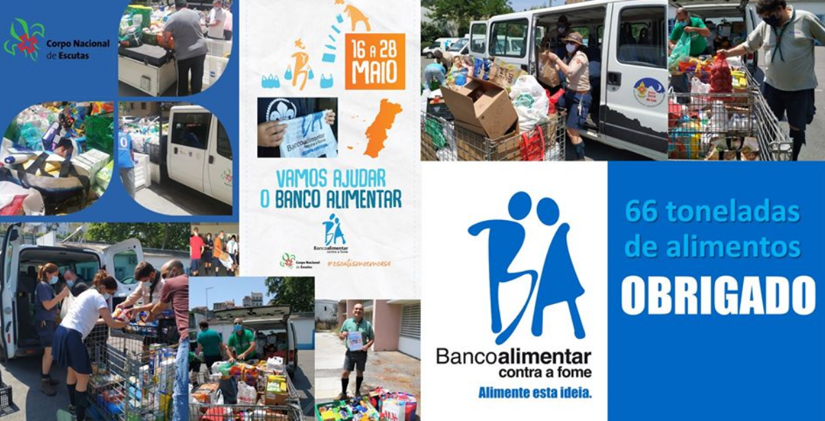 banco alimentar contra a fome campanha cne