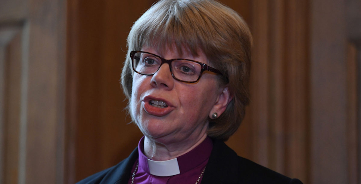 Sarah Mullay, bispa de Londres, Igreja de Inglaterra