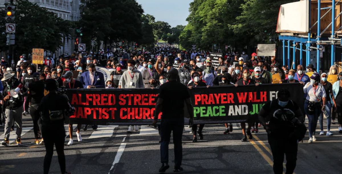 oracao pelo fim do racismo washington Foto Washington Post oracao pelo fim do racismo washington Foto Washington Post