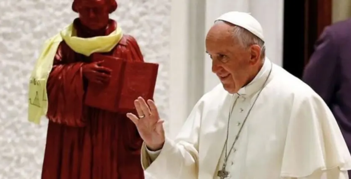 Papa Francisco. Lutero. Ecumenismo