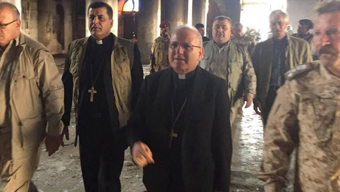 Patriarca caldeu abandona Bagdad após deixar de ser reconhecido como líder máximo católico