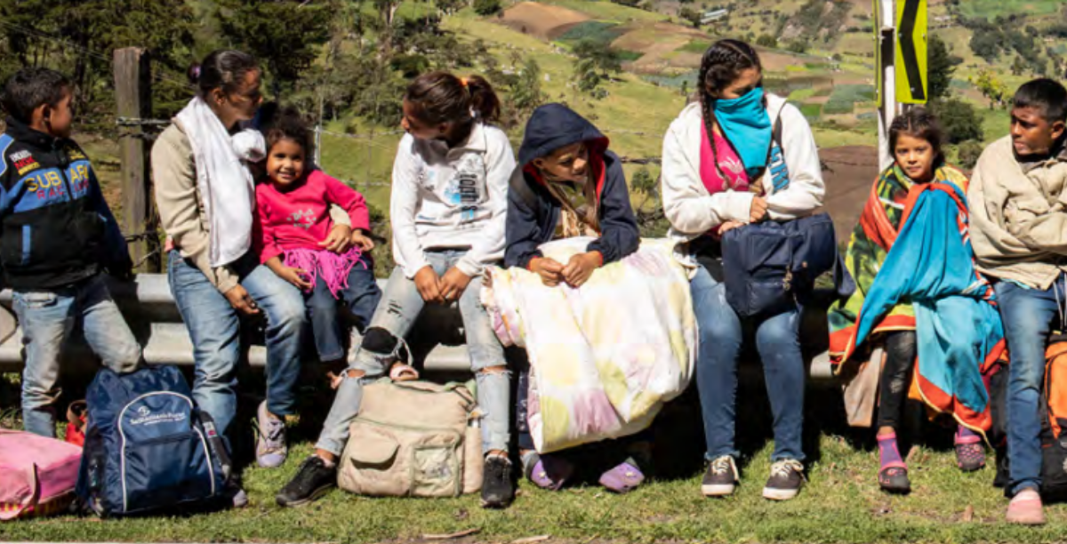 Há 80 milhões de refugiados no mundo, o número mais elevado de sempre