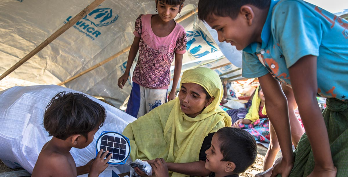 refugiados rohingya, Foto UNHCR_Andrew McConell