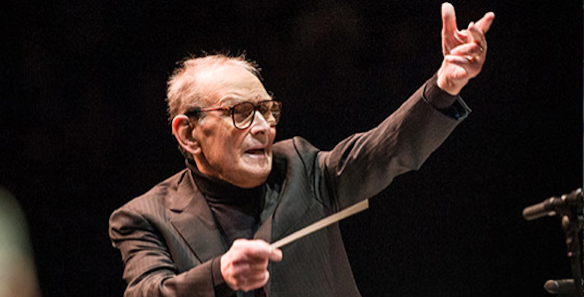 Música. Cinema. Ennio Morricone.