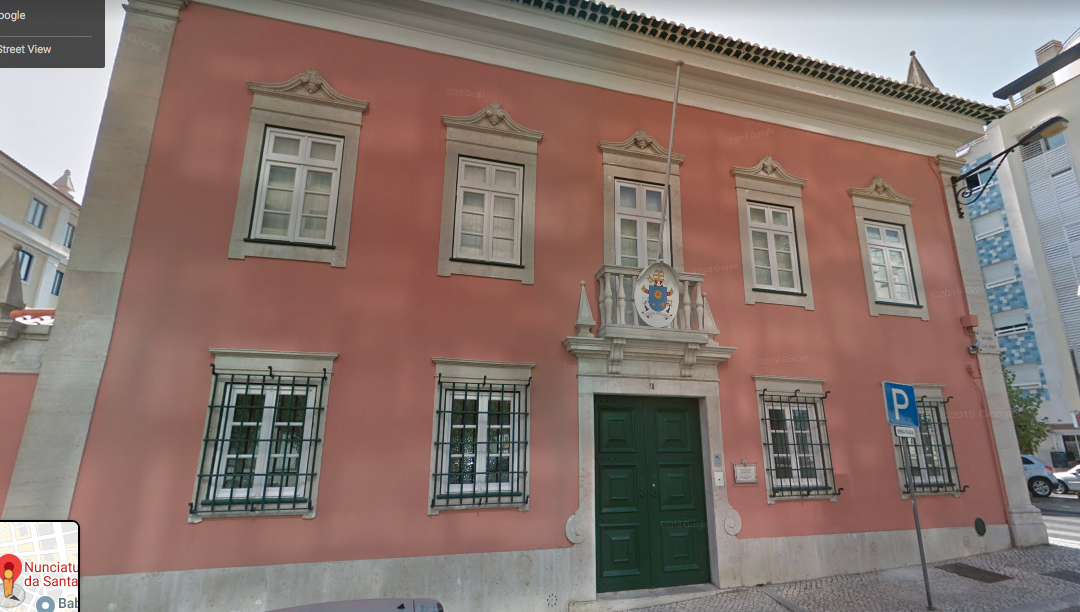 Mudanças na nunciatura da Santa Sé em Lisboa por causa da JMJ