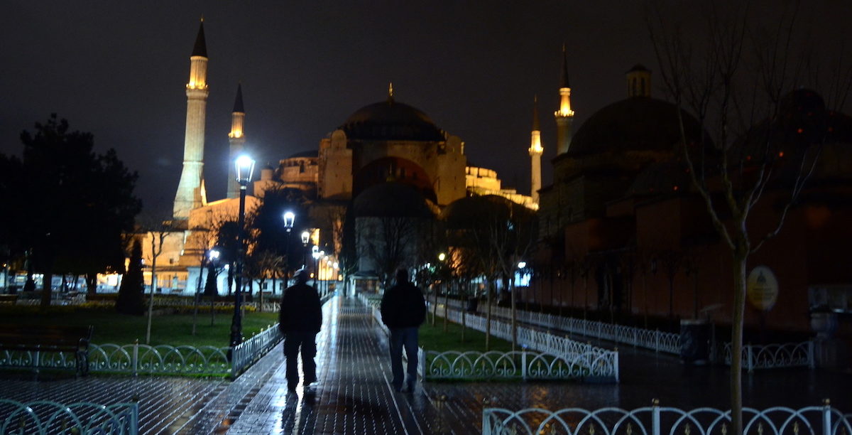 Hagia Sophia. Istambul.