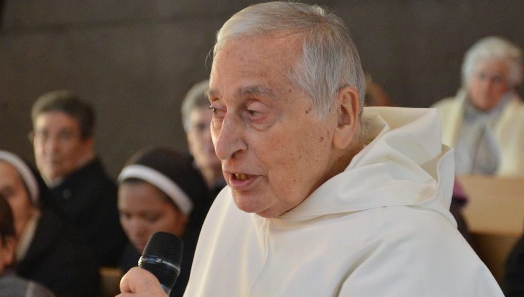 Morreu o dominicano frei Mateus Peres, teólogo moral e exímio pregador
