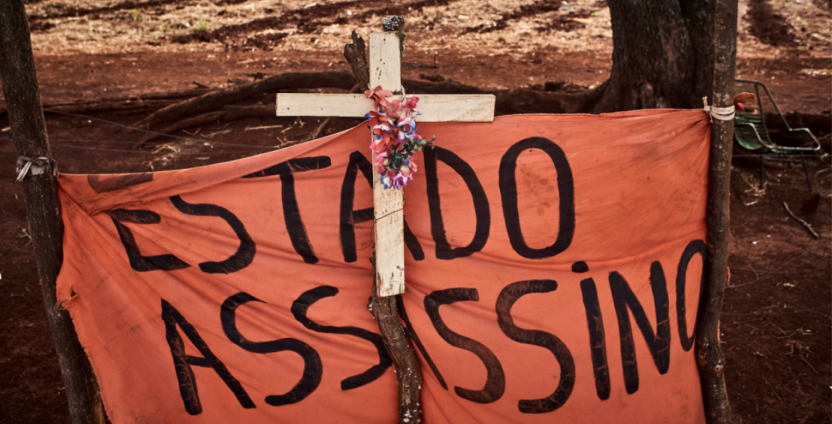 O governo de Bolsonaro é acusado de _condenar à morte_ as populações indígenas. Foto_ APIB.