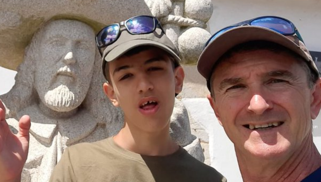 Álvaro, o jovem peregrino de Santiago a quem o Papa escreveu