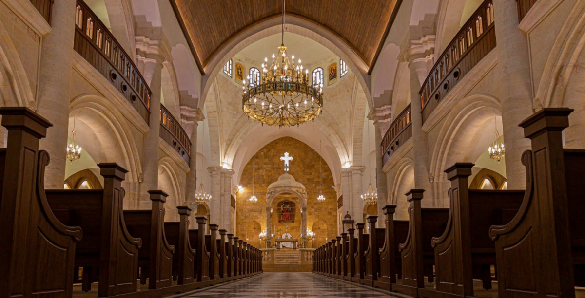 catedral maronita aleppo, Foto ACN