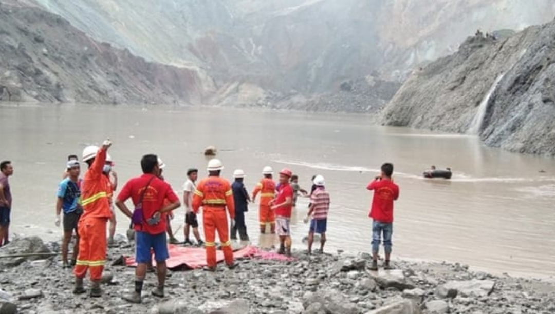 Tragédia em Myanmar: arcebispo diz que trabalhadores foram enterrados por uma “avalanche de injustiça”