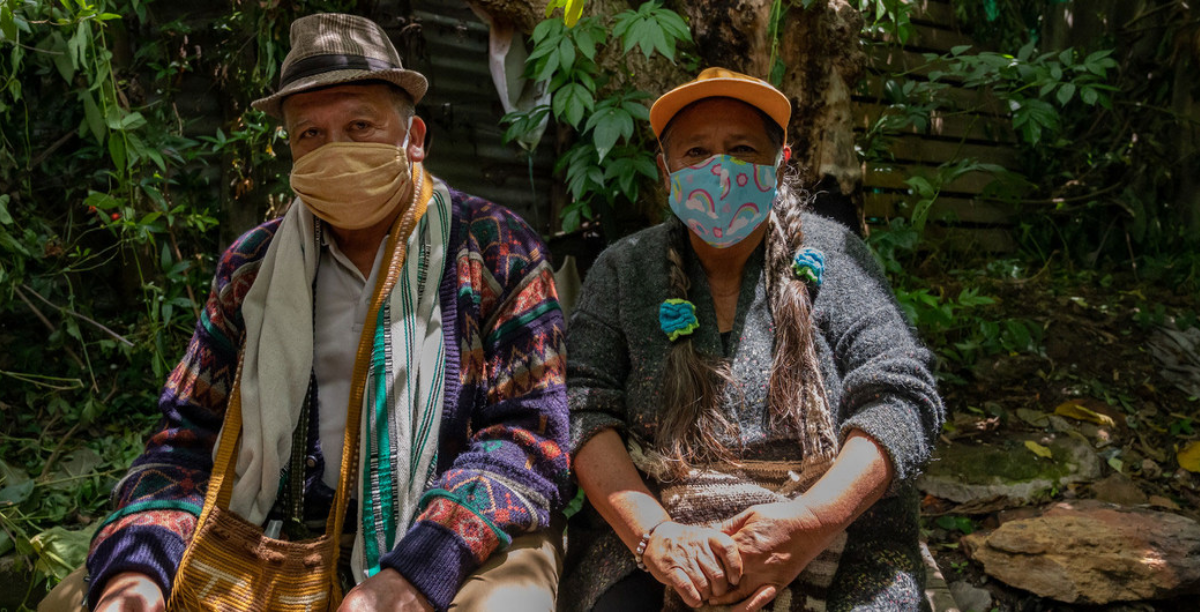 indigenas Colombia covid 19, Foto_ PAHO_Karen González Abril