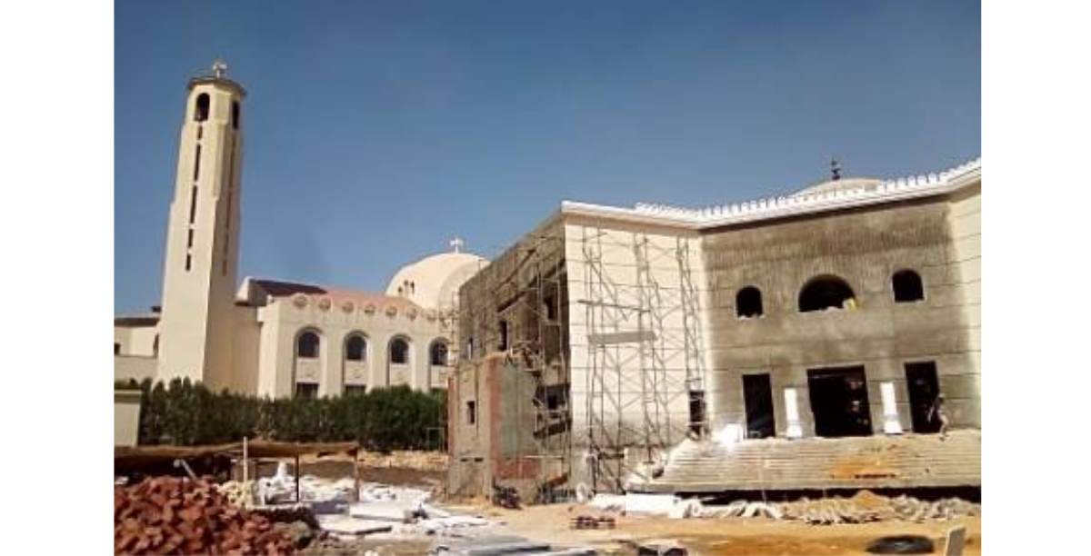 mesquita e igreja no egito, Foto Copts Today mesquita e igreja no egito, Foto Copts Today