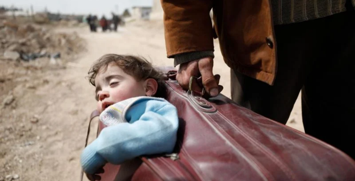 refugiados, Foto ONU sem creditos