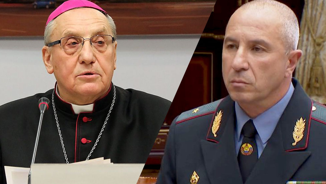 Arcebispo de Minsk pede encontro com ministro para evitar mais violência