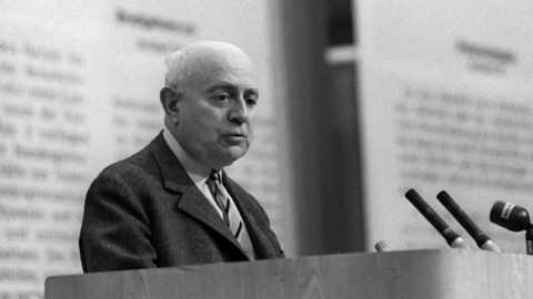 Theodor W. Adorno.