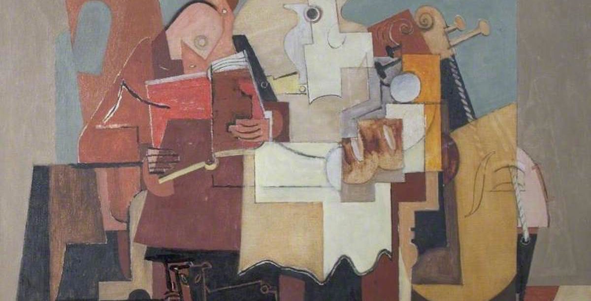 Marcoussis, Louis, 1878/1883-1941; Le lecteur
