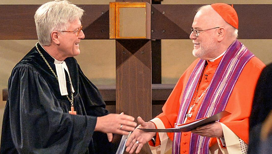 Bispos católico e luterano alemães recebem prémio da paz pelo seu testemunho ecuménico