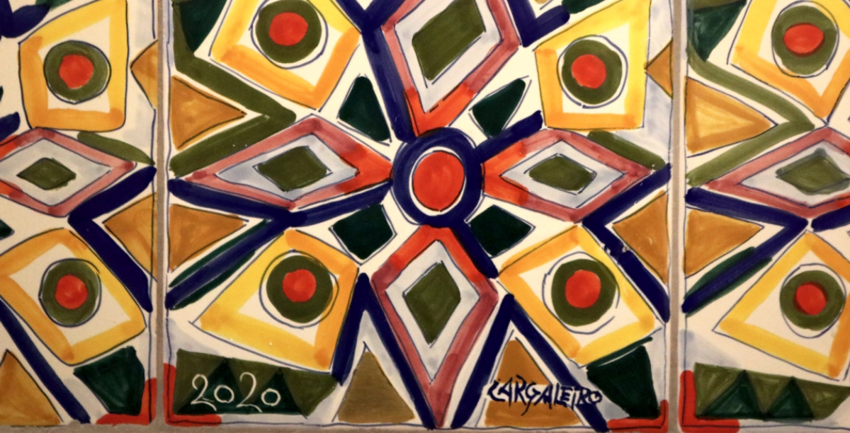 azulejos manuel cargaleiro, Foto_ Luís Pereira