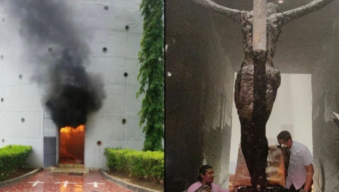 Nicarágua: Ataque à catedral de Manágua reflete “ódio à Igreja Católica”