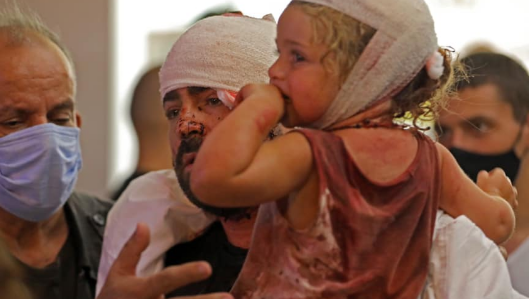 Há 80 mil crianças sem casa em Beirute, Unicef pede ajuda urgente