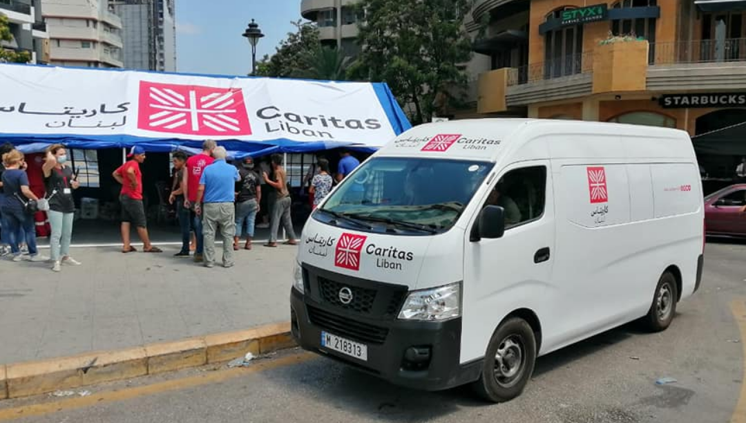 Um SOS Líbano de todo o mundo com ajudas para a população de Beirute