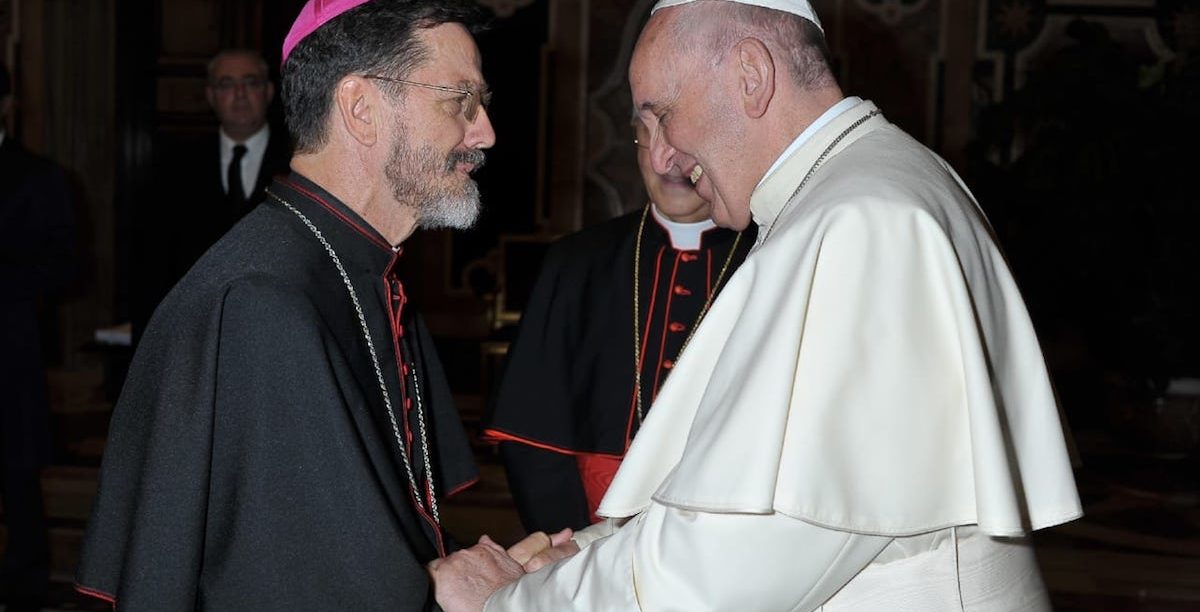 D. Luiz Fernando Lisboa. Pemba. Papa Francisco