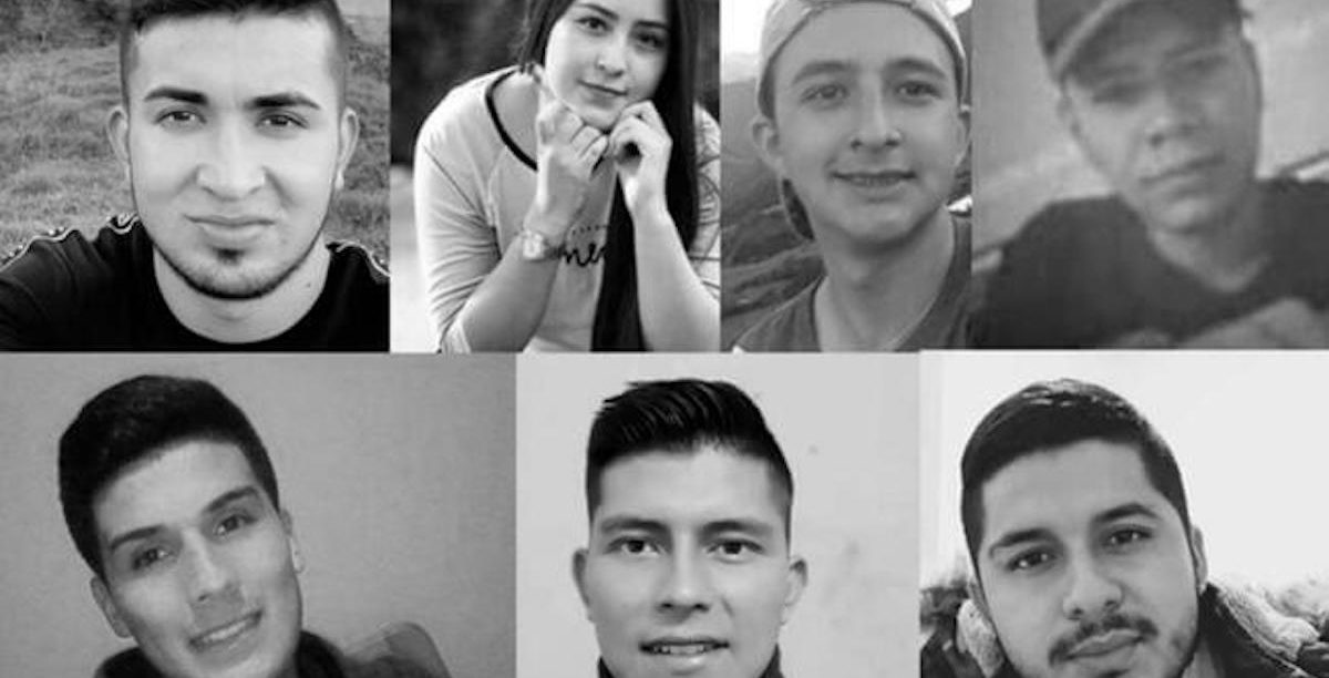 Jovens. Crimes. Violência, Colômbia