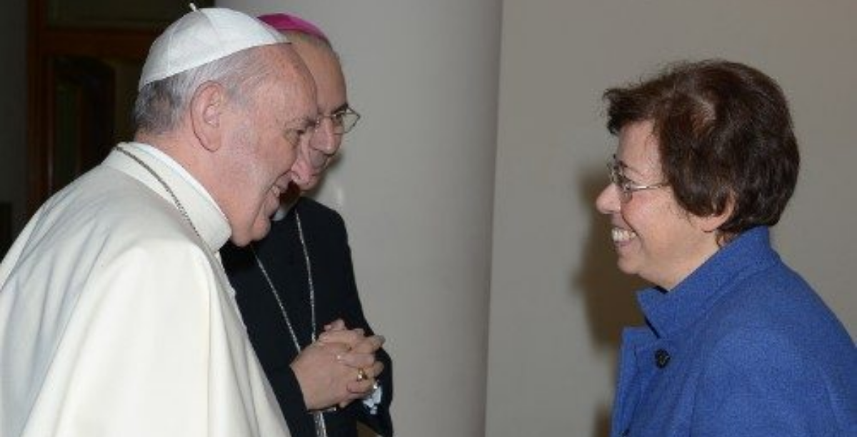 mulheres vaticano francesca di giovanni, Foto Vatican News mulheres vaticano francesca di giovanni, Foto Vatican News