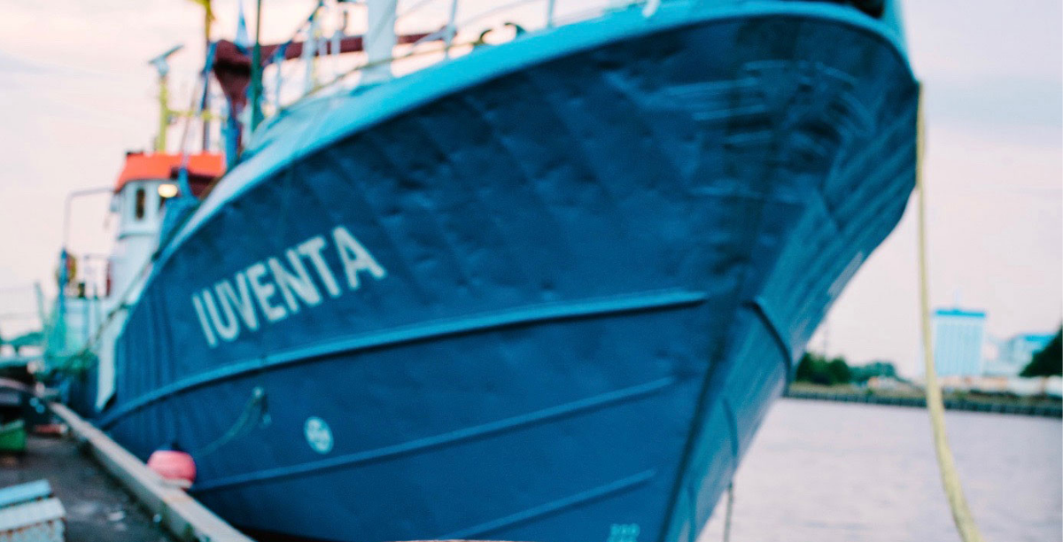 navio migrantes iuventa, Foto_ JUGEND RETTET navio migrantes iuventa, Foto_ JUGEND RETTET