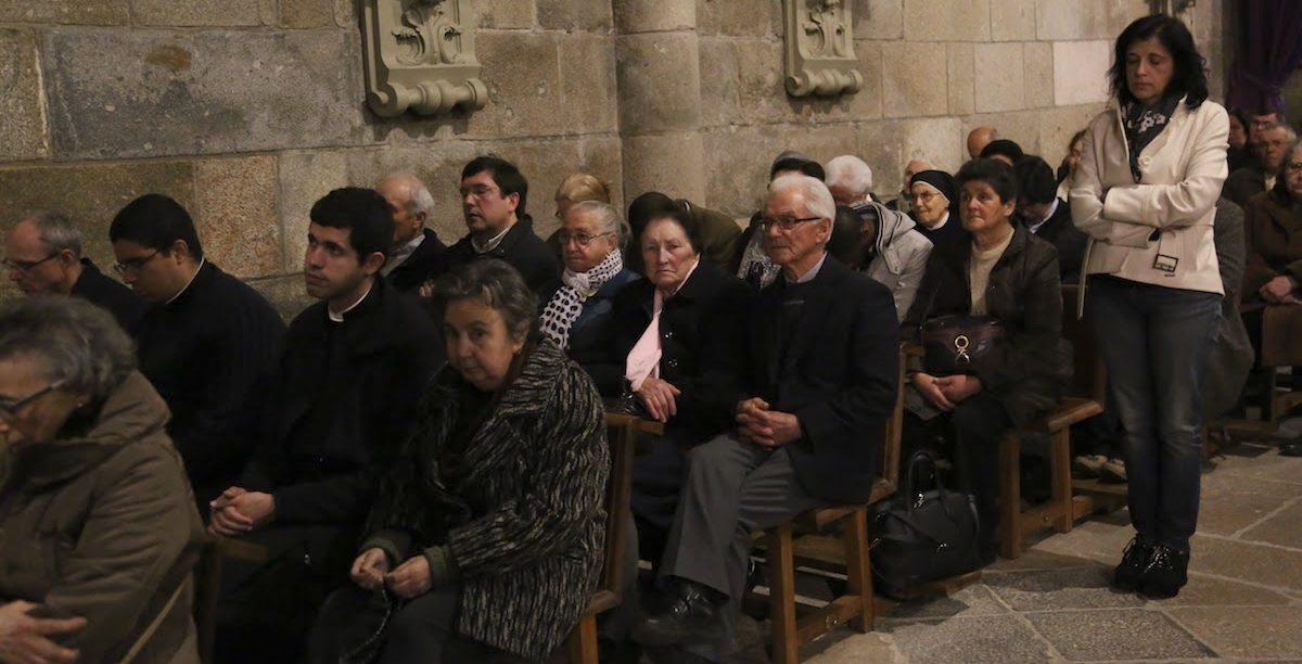 Sé de Braga. Missa. Sé de Braga. Missa.