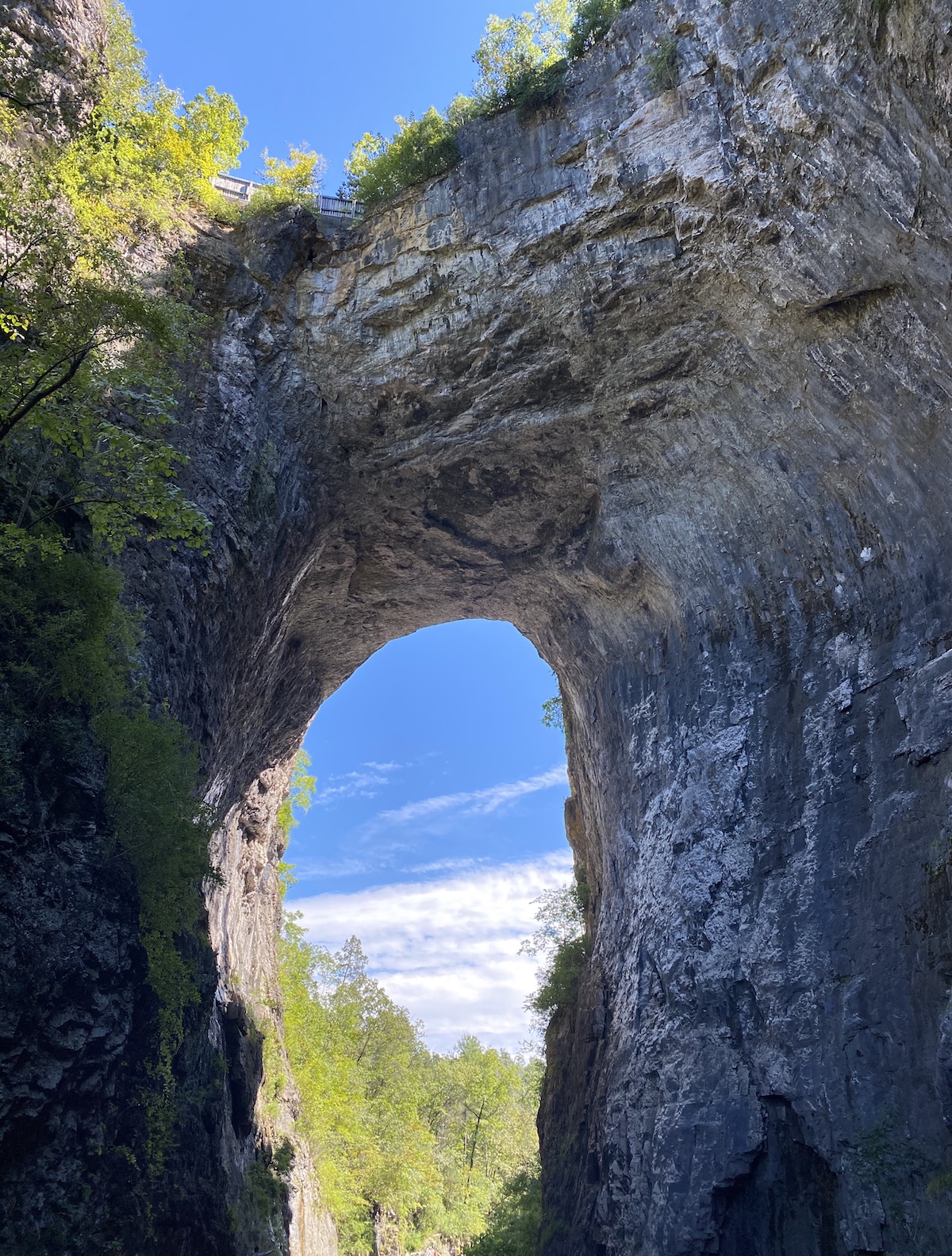 Natural Bridge State Park, Virginia, EUA