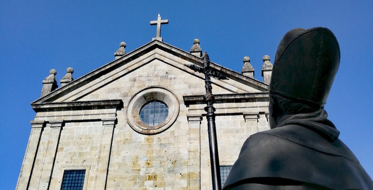 Estátua, Frei Bartolomeu dos Mártires. Braga.