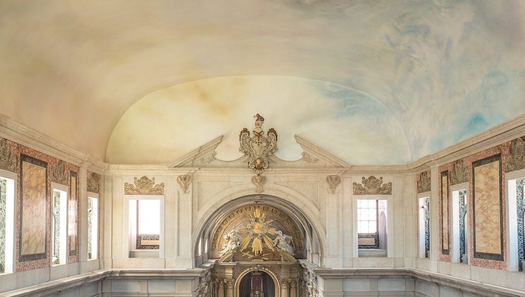 Prémio Vilalva da Gulbenkian para o restauro e o céu da igreja de Santa Isabel