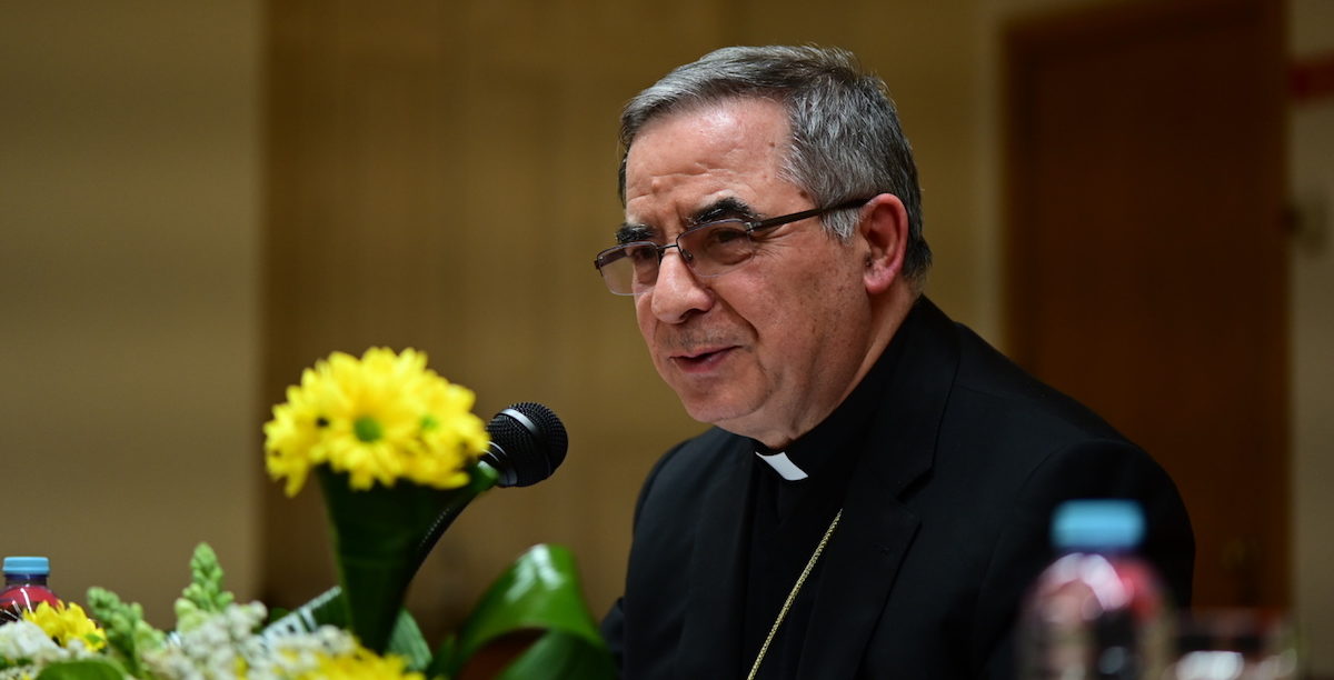 Cardeal Angelo Becciu.
