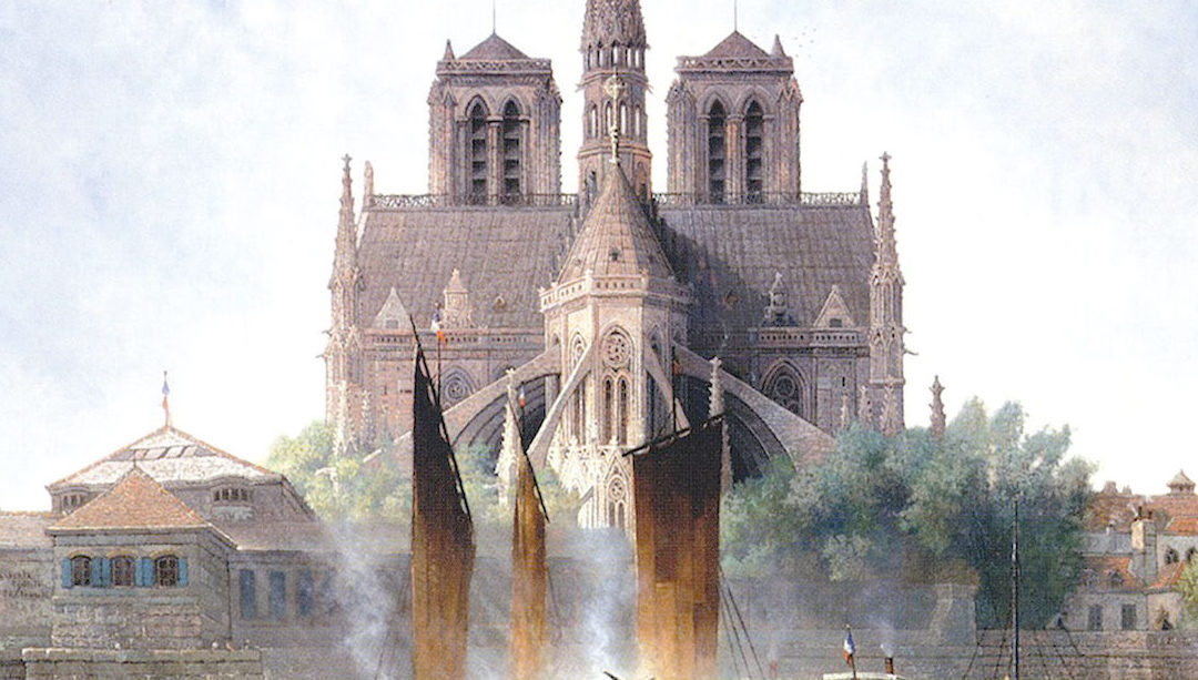 Notre-Dame de Paris, de Victor Hugo: coração e renascimento