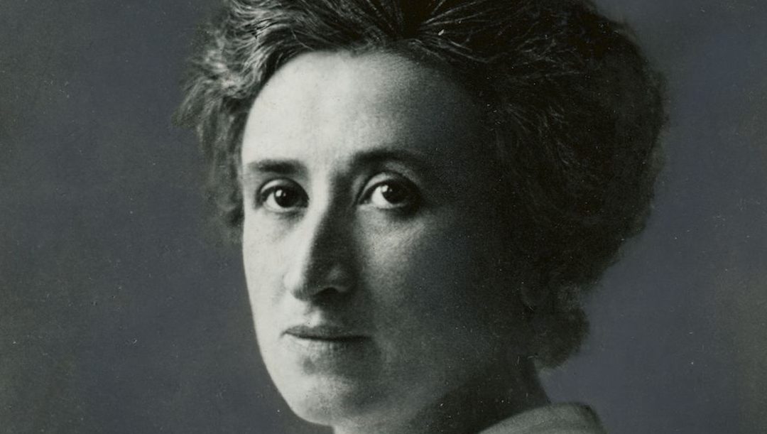 Rosa Luxemburg: revolucionária, pacifista, um ser humano total