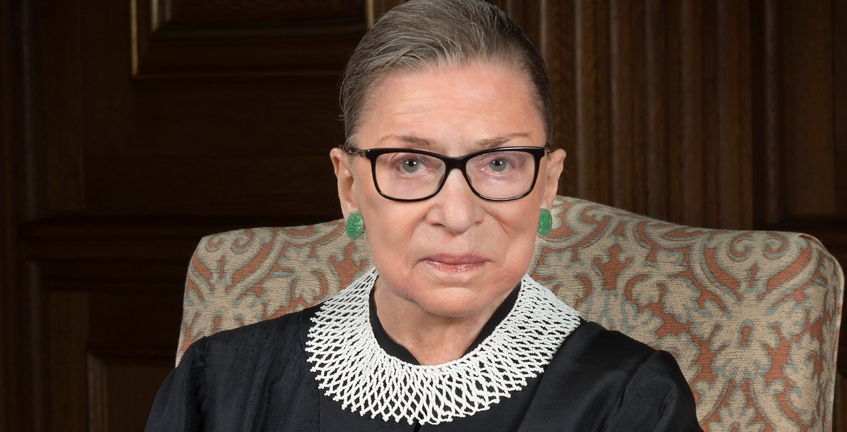 Ruth Bader Ginsburg, Foto: Supremo Tribunal dos EUA.