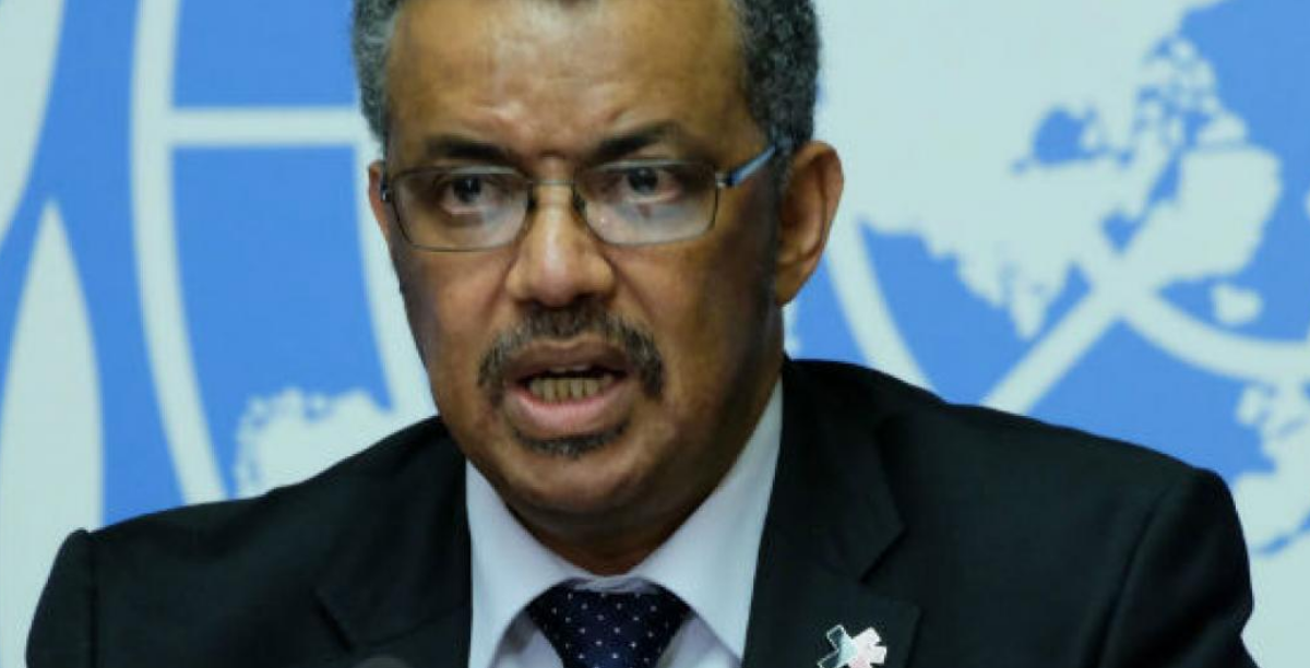 Tedros Adhanom Ghebreyesus. Foto_ ONU_Daniel Johnson Tedros Adhanom Ghebreyesus. Foto_ ONU_Daniel Johnson