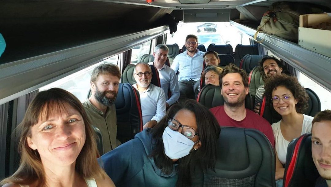 De Paris a Roma, uma viagem pela Criação, ao encontro do Papa