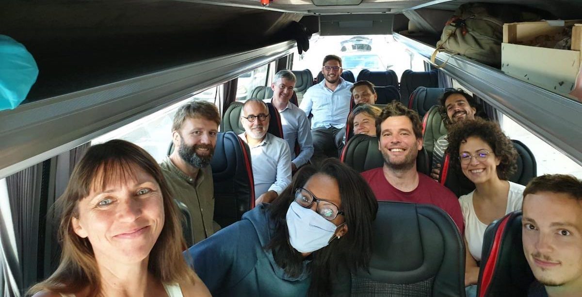 Viagem Paris-Roma Laudato Si’