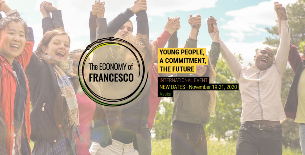 a economia de francisco cartaz