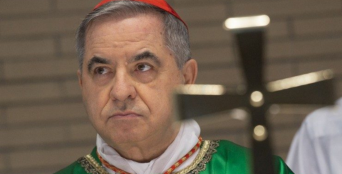 Becciu pode tornar-se o primeiro cardeal a cumprir pena de prisão por ordem do Vaticano cardeal angelo becciu, Foto Vatican Media