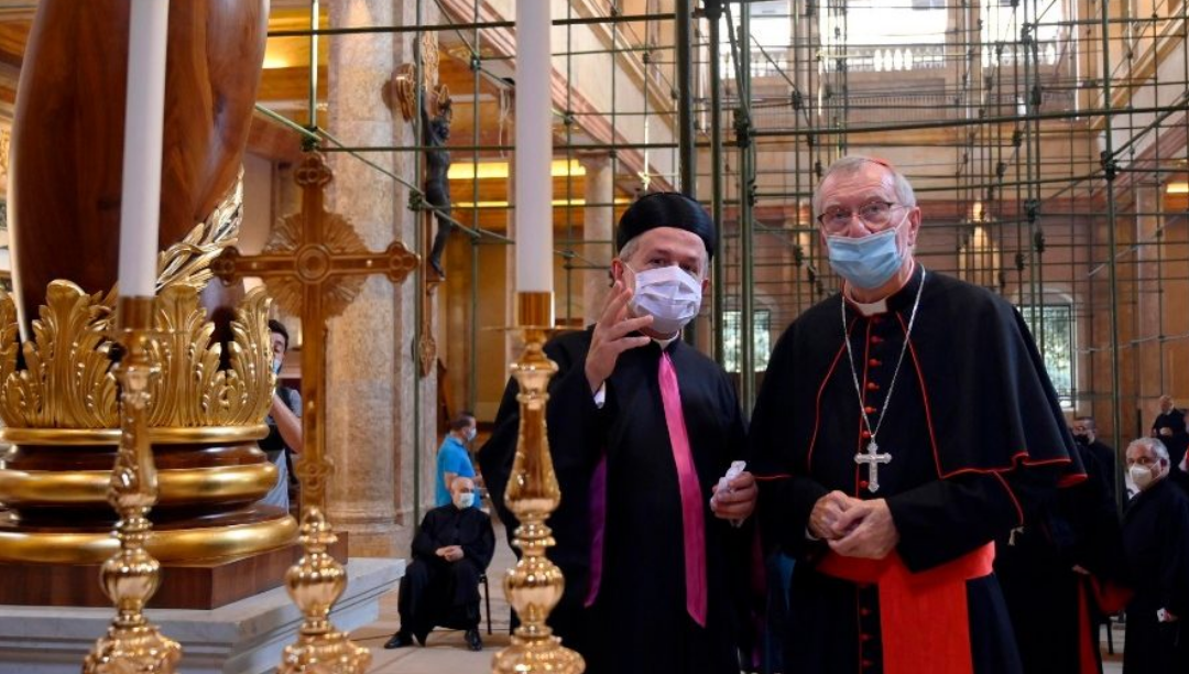 Cardeal Parolin em Beirute: “Os libaneses estão sobrecarregados, exaustos e frustrados. Mas não estão sozinhos.”