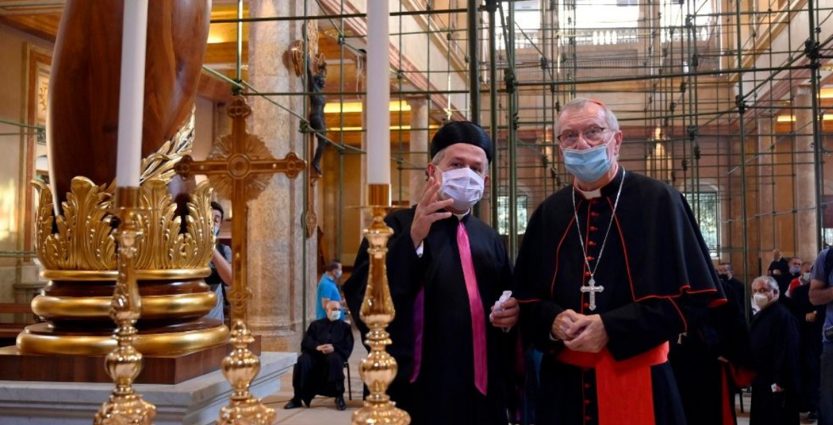 cardeal parolin no libano, Foto Vatican News cardeal parolin no libano, Foto Vatican News