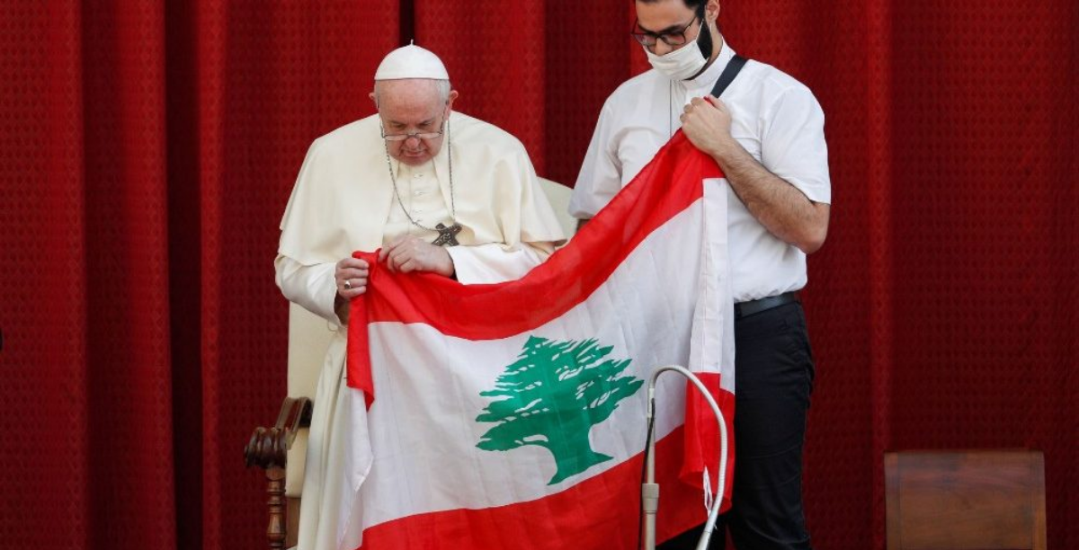 papa francisco oracao libano, Foto Vatican News papa francisco oracao libano, Foto Vatican News